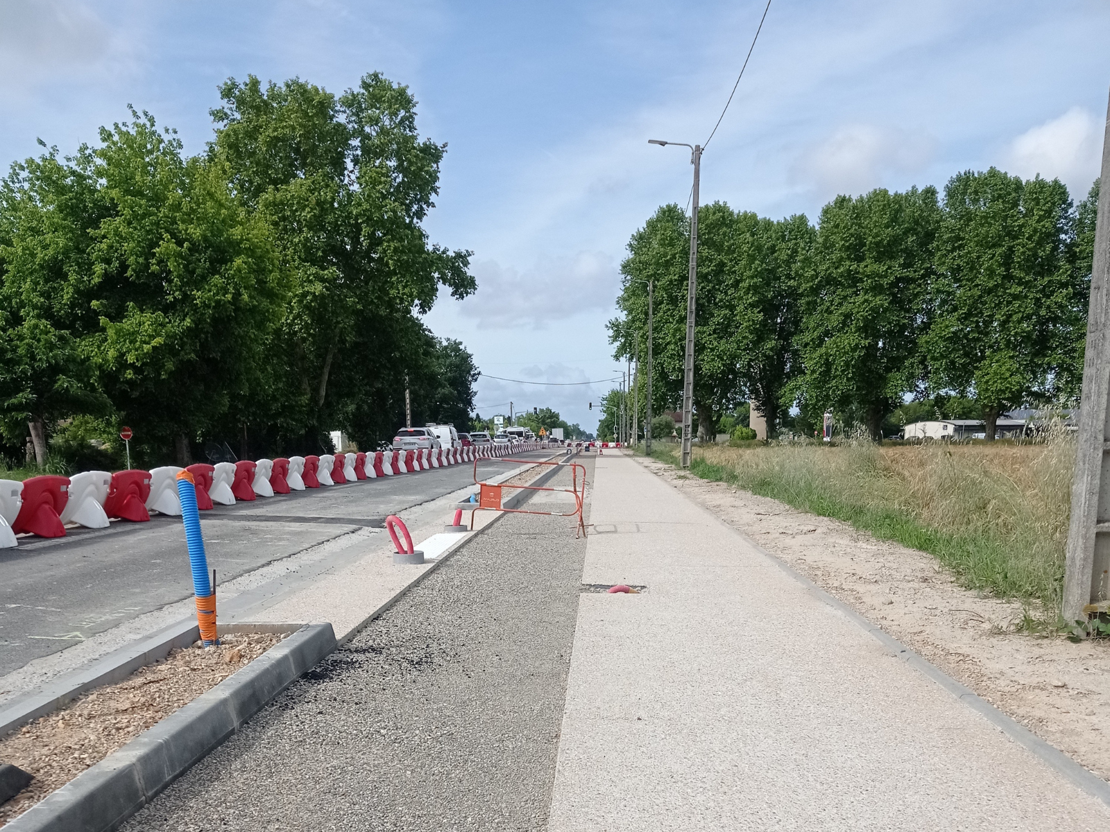 Phase 1 aménagement RD 820